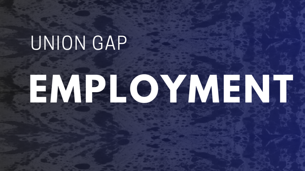 union gap employment